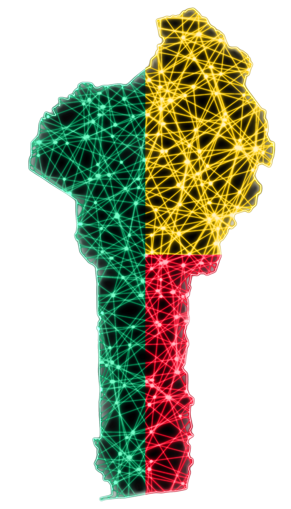 Carte du Bénin